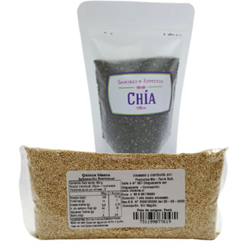 Quinoa y Chia