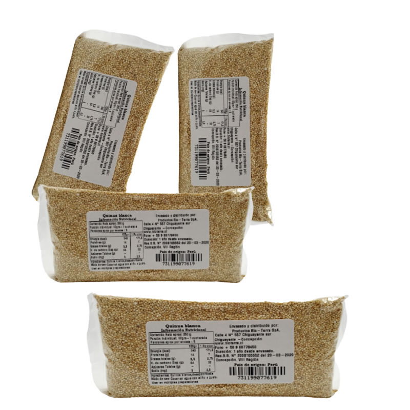 Pack de quinoa natural 1.000 grs