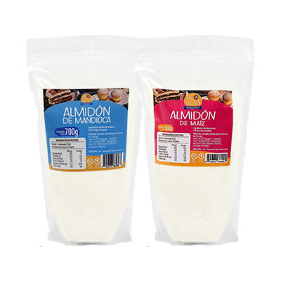 Almidon sin gluten
